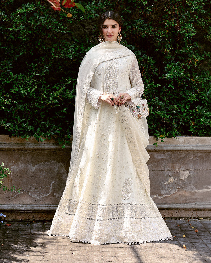 Mushq | Saugaat Pret | Mahjabeen - by Libasekhas UK - Registered Vendor of : Mushq - 100% Original Designer Dress