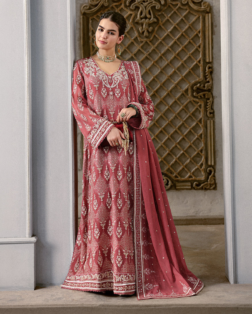 Mushq | Saugaat Pret | Sumbul - by Libasekhas UK - Registered Vendor of : Mushq - 100% Original Designer Dress