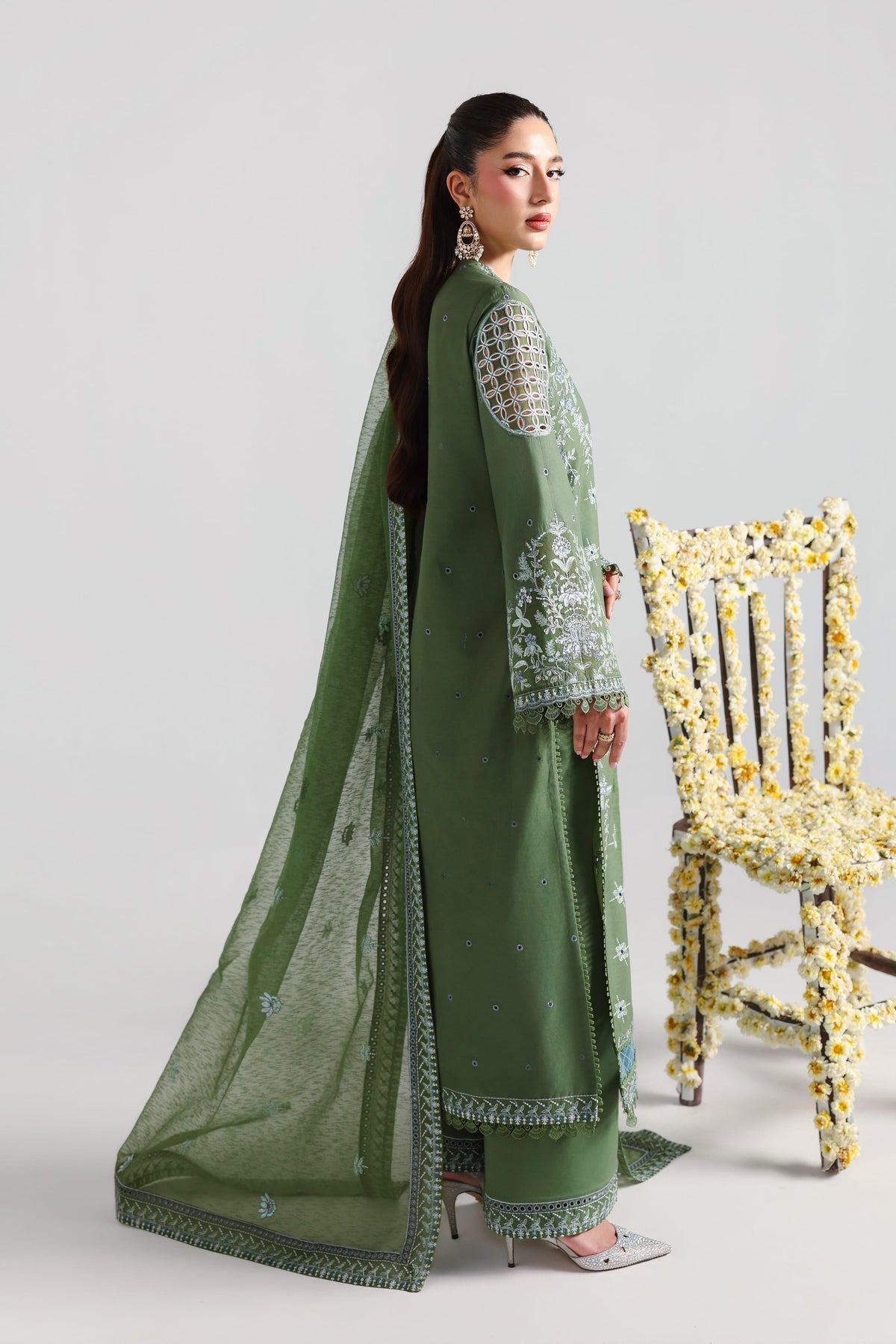 Akbar Aslam | Elan Luxury Lawn 26 | Samara - by Libasekhas UK - Registered Vendor of : Akbar Aslam - 100% Original Designer Dress