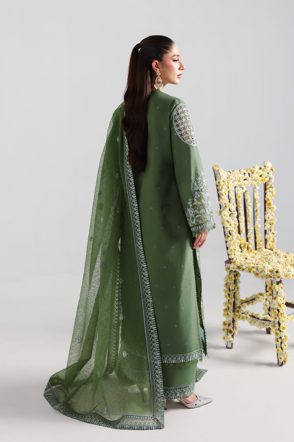 Akbar Aslam | Elan Luxury Lawn 26 | Samara - by Libasekhas UK - Registered Vendor of : Akbar Aslam - 100% Original Designer Dress