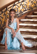 Layla Chatoor | Luxury Pret | Aquamarine Blue - by Libasekhas UK - Registered Vendor of : Layla Chatoor - 100% Original Designer Dress