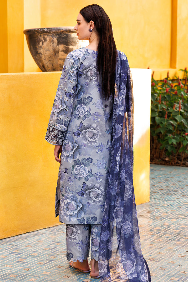 Farasha | Printed Essentials | Serene Haze - by - Libasekhas UK - Registered Vendor of : Farasha - 100% Original Designer Dresss