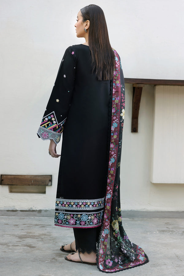 Farasha | Summer Weaves Embroidered Lawn | Ember Shadow - by - Libasekhas UK - Registered Vendor of : Farasha - 100% Original Designer Dresss