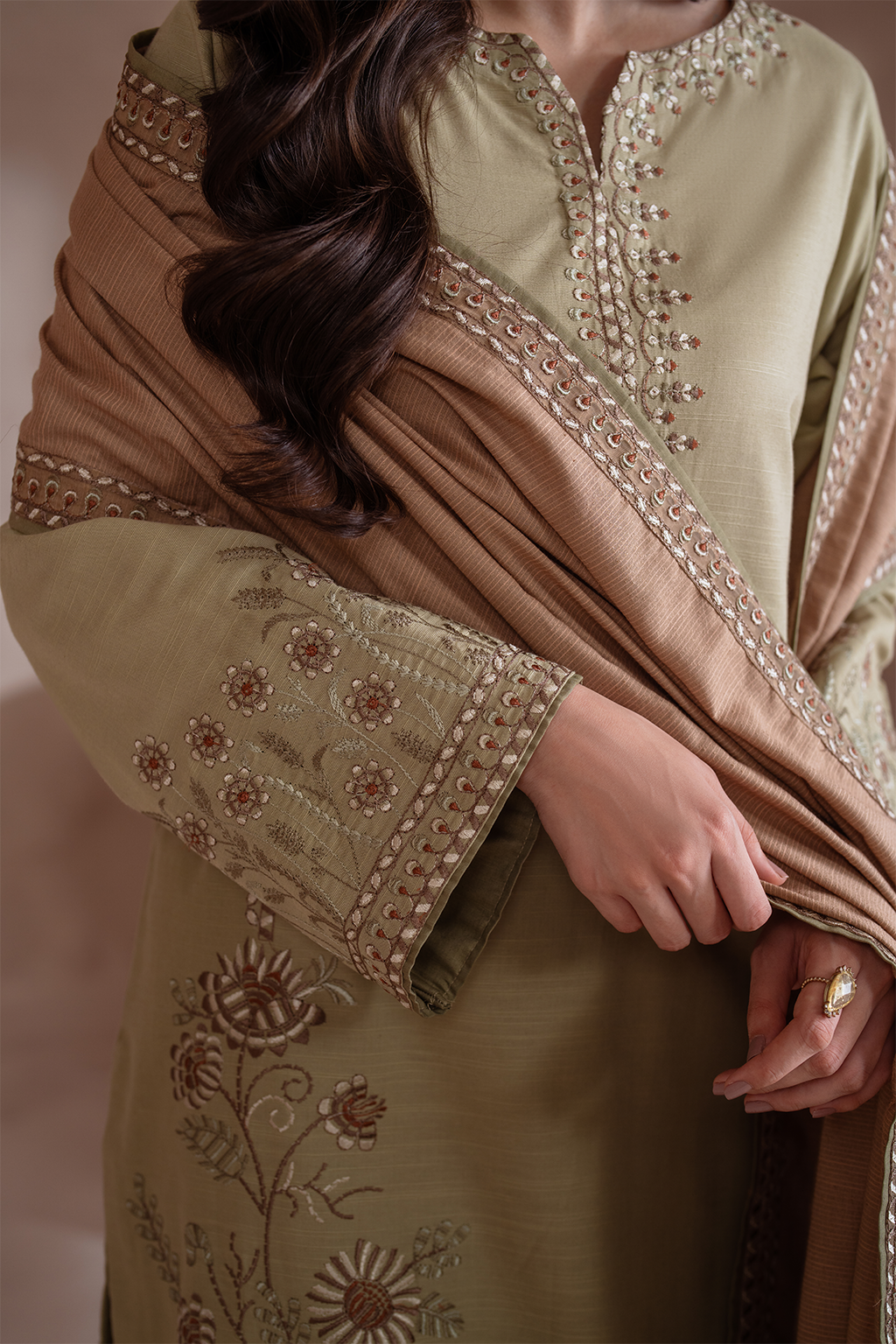 Iznik | Exclusive Winter | UE-359 - by - Libasekhas UK - Registered Vendor of : Iznik - 100% Original Designer Dresss