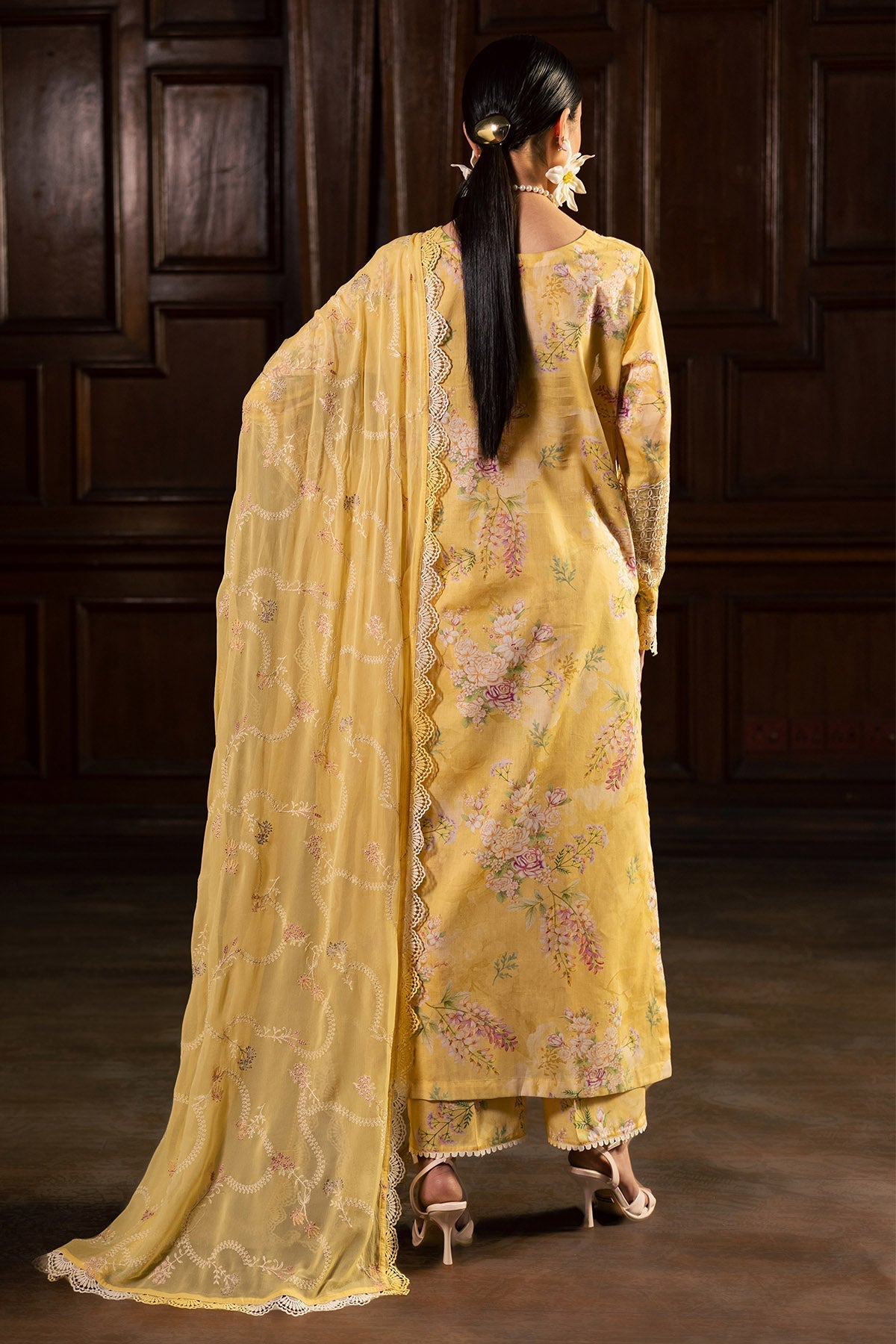 Nureh | Maya Lawn | NS-168 - by Libasekhas UK - Registered Vendor of : Nureh - 100% Original Designer Dress