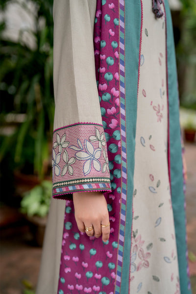 Jazmin | Winter Edition 24 | KHADDAR UW-0052 - by - Libasekhas UK - Registered Vendor of : Jazmin - 100% Original Designer Dresss