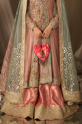 Musferah Saad | Casa Blance |Mughal Blossom - by Libasekhas UK - Registered Vendor of : Musferah Saad - 100% Original Designer Dress