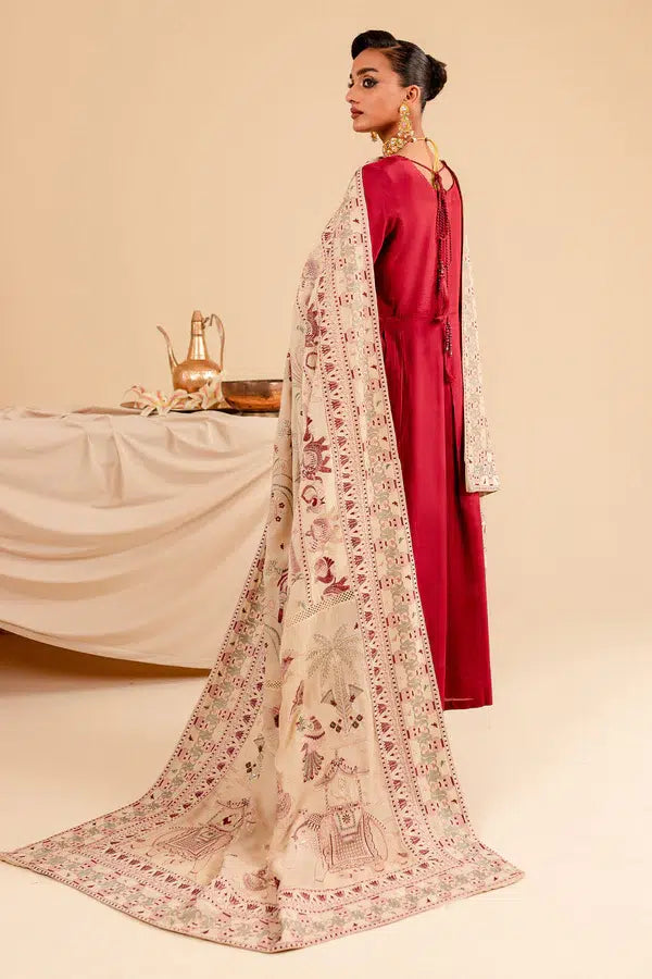 Nureh | Shades of Winter | NSS-15 - by - Libasekhas UK - Registered Vendor of : Nureh - 100% Original Designer Dresss