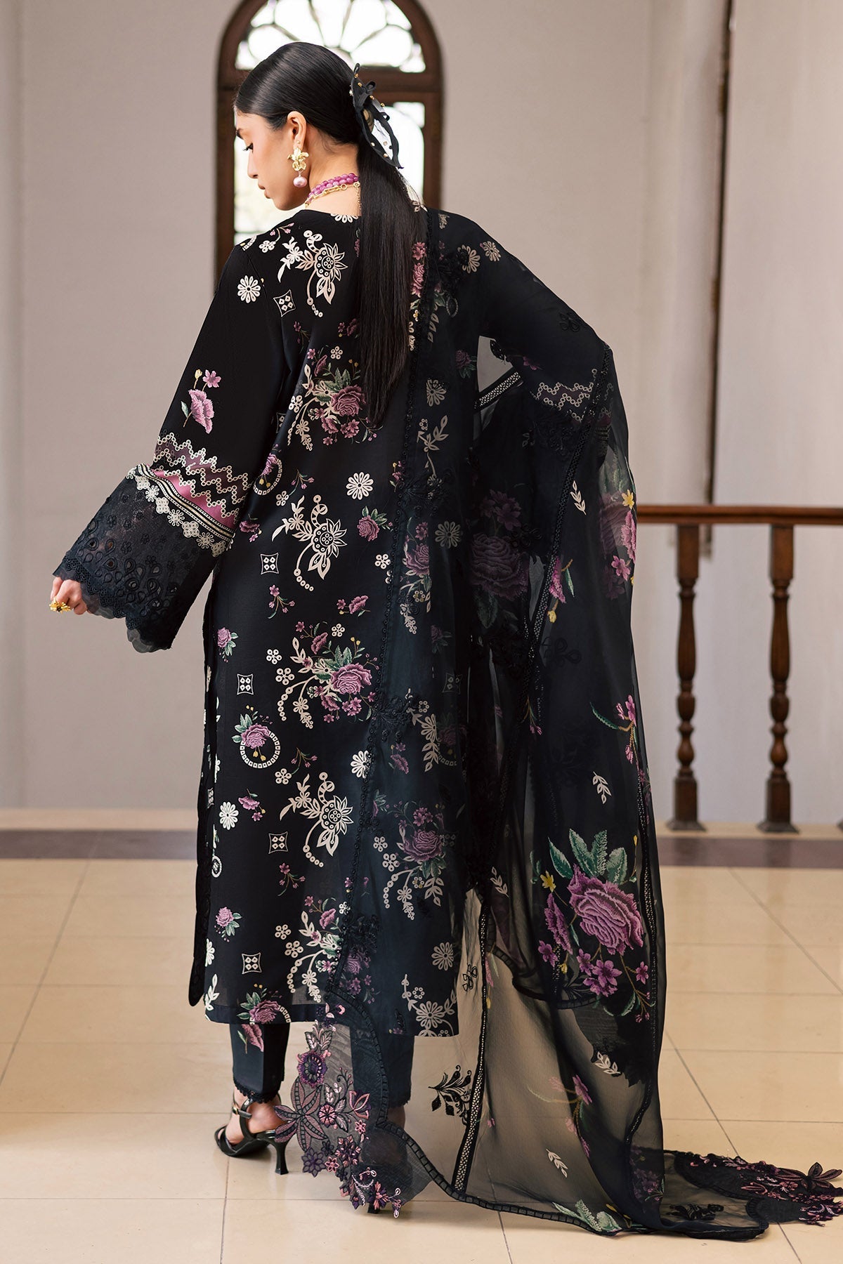 Nureh | Maya Lawn | NS-170 - by Libasekhas UK - Registered Vendor of : Nureh - 100% Original Designer Dress