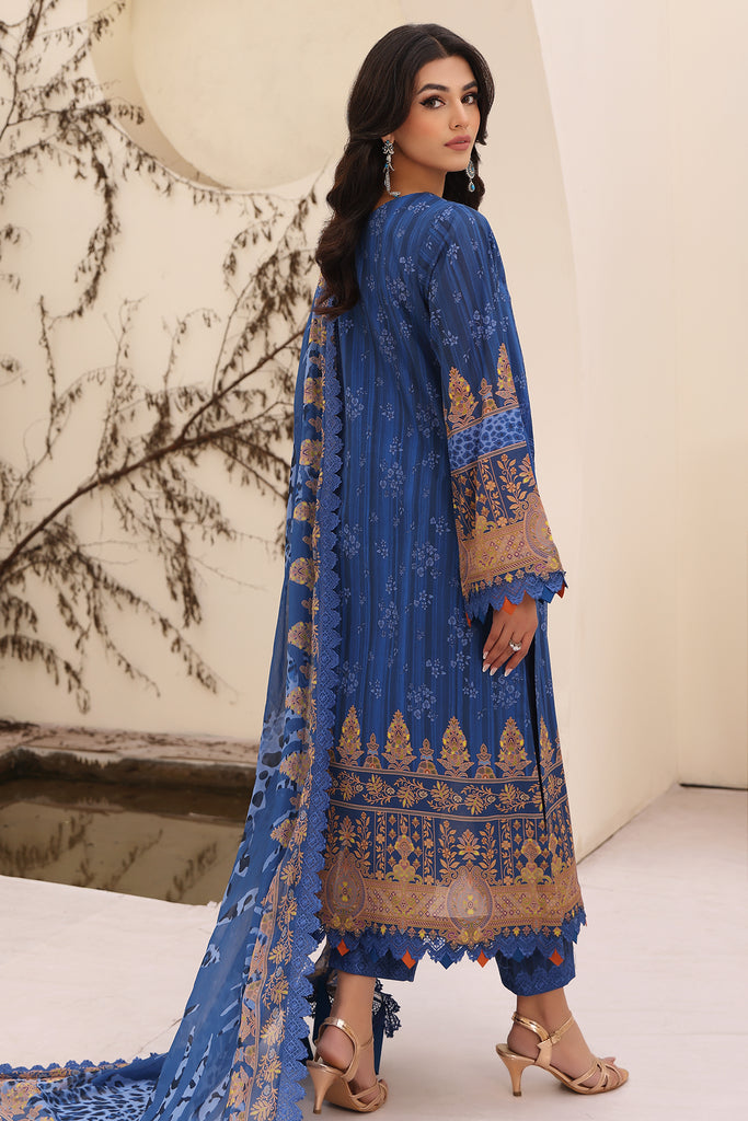 Charizma | Naranji Embroidered Lawn 24 | CN4-005 - Luxury -  Libasekhas