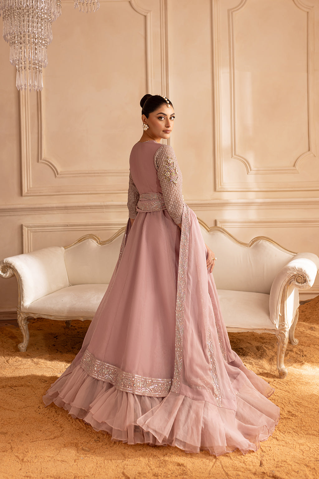 Vanya | Marlene Formals | ML-06 - by - Libasekhas UK - Registered Vendor of : Vanya - 100% Original Designer Dresss