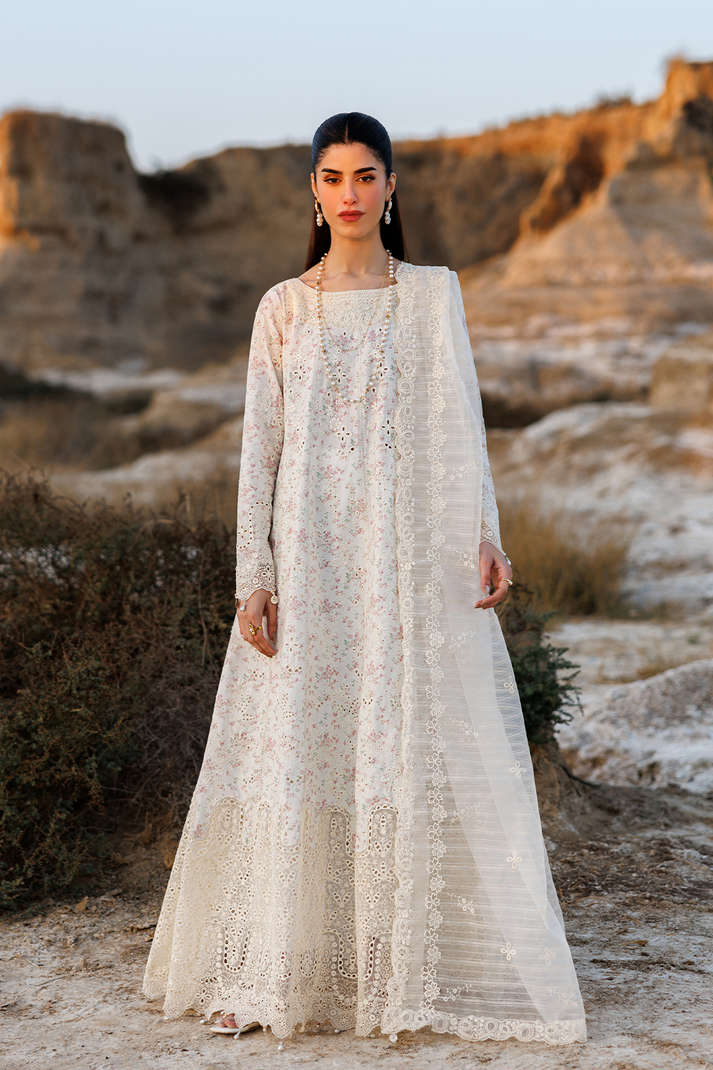 Emaan adeel | Sunlit Groove Luxury Lawn 26 | SUNKISSED - by Libasekhas UK - Registered Vendor of : Emaan Adeel - 100% Original Designer Dress