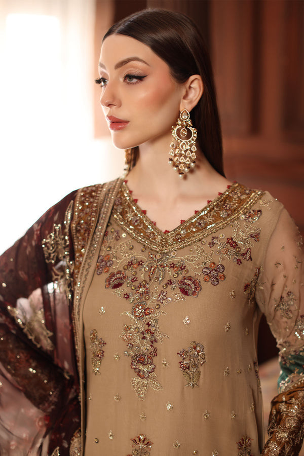 Nureh | Alfaaz Formals | NL-91 - by Libasekhas UK - Registered Vendor of : Nureh - 100% Original Designer Dress