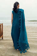 Nureh | Khuwab Luxury Lawn | NE-148 - by - Libasekhas UK - Registered Vendor of : Nureh - 100% Original Designer Dresss