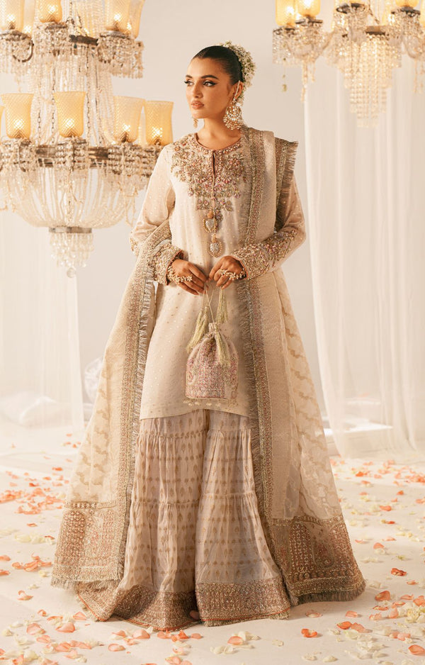 Inayat | Mehrma Luxury Pret 25 | Gulnar - by Libasekhas UK - Registered Vendor of : Inayat - 100% Original Designer Dress
