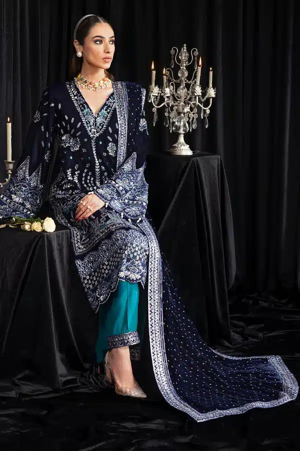 Nureh | Maya Velvet 23 | Safeena - by - Libasekhas UK - Registered Vendor of : Nureh - 100% Original Designer Dresss