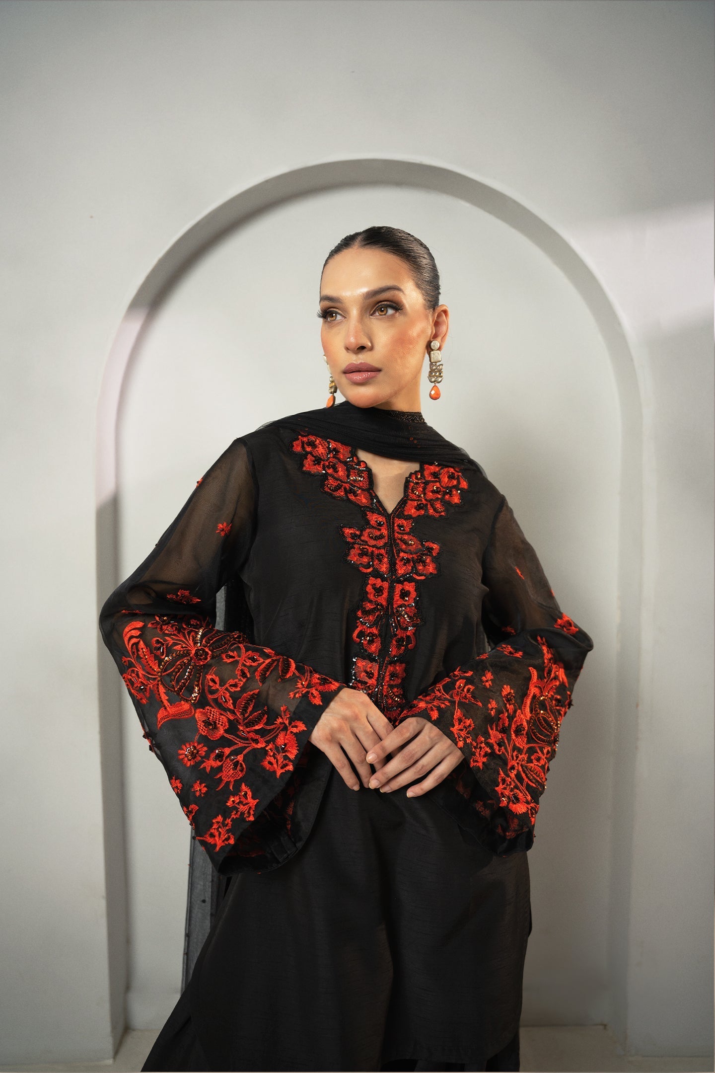 Fozia Khalid | Dilkash Festive Wear 25 | Ayra - by Libasekhas UK - Registered Vendor of : Fozia Khalid - 100% Original Designer Dress