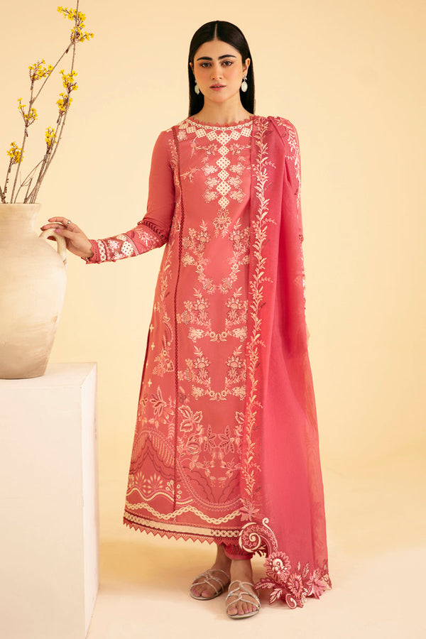 Qalamkar | Qlinekari Luxury Lawn | SQ-09 SENA - by - Libasekhas UK - Registered Vendor of : Qalamkar - 100% Original Designer Dresss