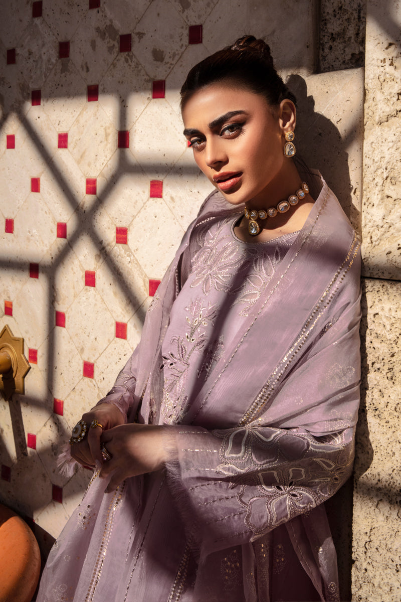 Rangrasiya | Premium Summer Lawn 25 | Prisa - by - Libasekhas UK - Registered Vendor of : Rangrasiya - 100% Original Designer Dresss