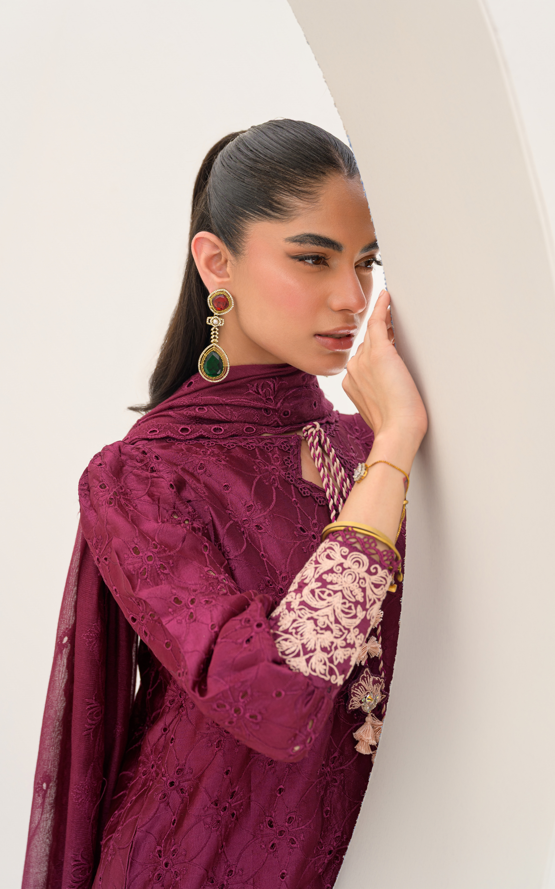 Sana Abbas | Ara Eid Luxe | Zerin - by Libasekhas - Registered Vendor of : Sana Abbas - 100% Original Designer Dress