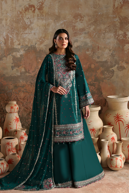 Emaan Adeel | Afsana e Silk | ZEHNASEEB - by Libasekhas UK - Registered Vendor of : Emaan Adeel - 100% Original Designer Dress