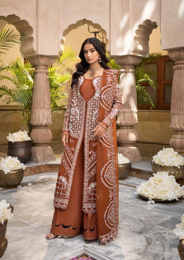 Elaf Premium | Formal Handwork Collection | EFH-03 SHAHANA - by - Libasekhas UK - Registered Vendor of : Elaf Premium - 100% Original Designer Dresss