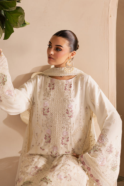 Emaan Adeel | Miraan luxury chiffon | ELANORA - by - Libasekhas UK - Registered Vendor of : Emaan Adeel - 100% Original Designer Dresss