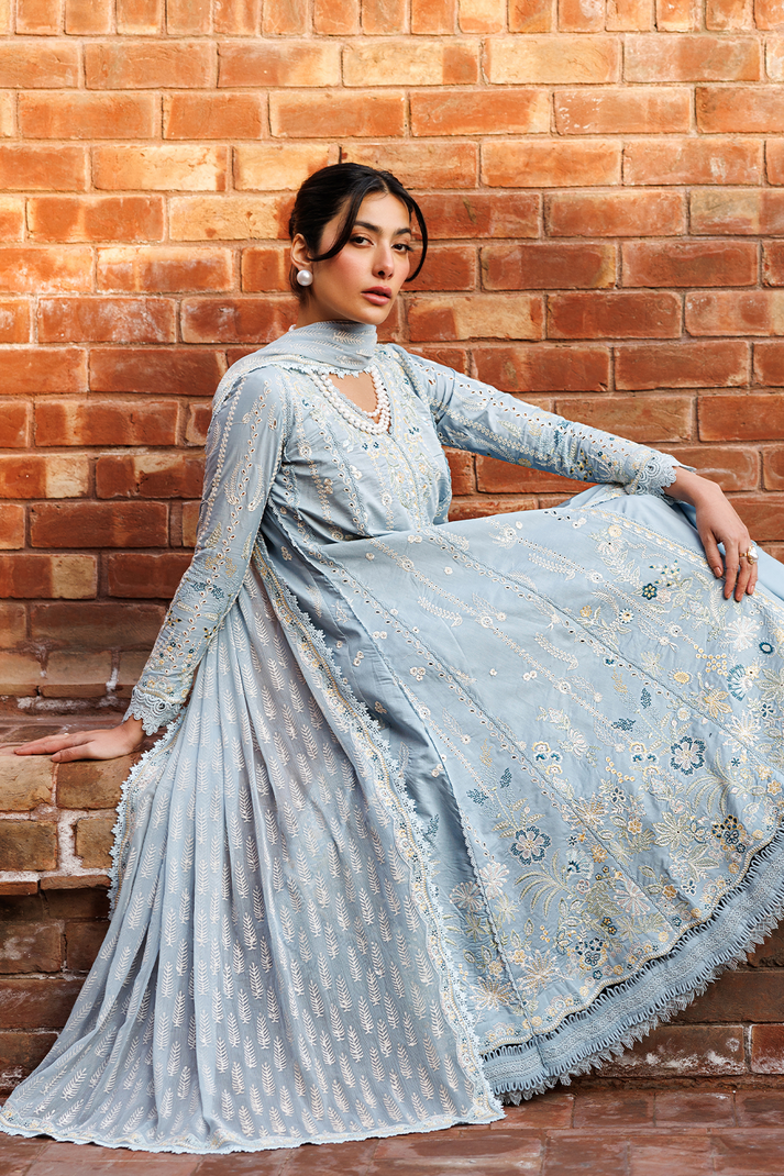 Emaan Adeel | Mirabelle Festive Luxury Lawn | BLISSFUL DREAMS - by Libasekhas UK - Registered Vendor of : Emaan Adeel - 100% Original Designer Dress