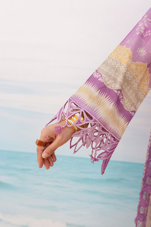 Nureh | Gardenia Lawn 24 | NS-134 A - by - Libasekhas UK - Registered Vendor of : Nureh - 100% Original Designer Dresss
