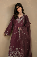 Seran | Lumiere RTW Eid 26 | Rouge - by Libasekhas UK - Registered Vendor of : Seran - 100% Original Designer Dress