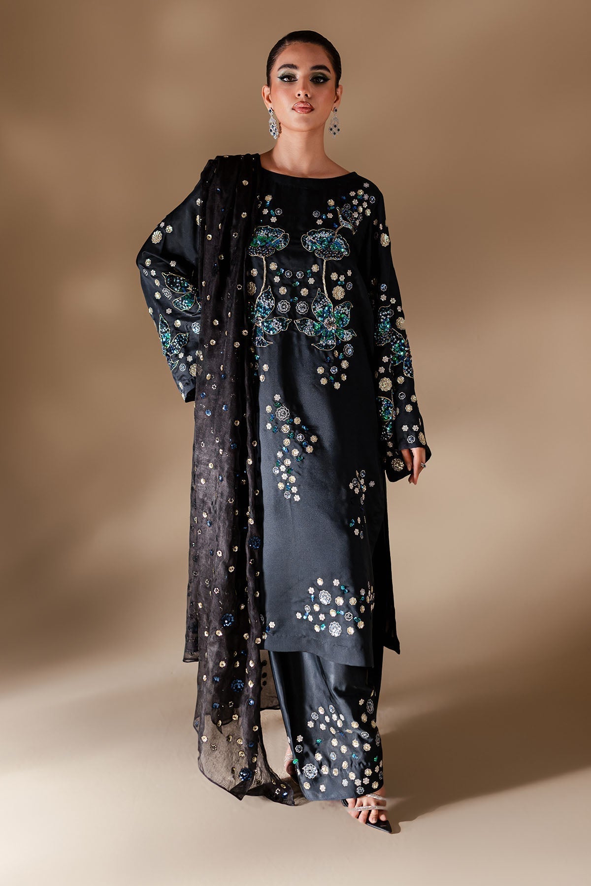 Nureh | Tiny Twinkles | INTENSE - by - Libasekhas UK - Registered Vendor of : Nureh - 100% Original Designer Dresss