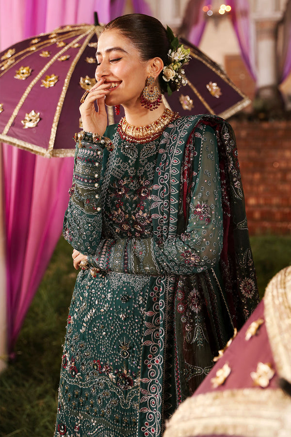 Nureh | Jhoomro Formals | NL-68 SHADMANI - by Libasekhas UK - Registered Vendor of : Nureh - 100% Original Designer Dress