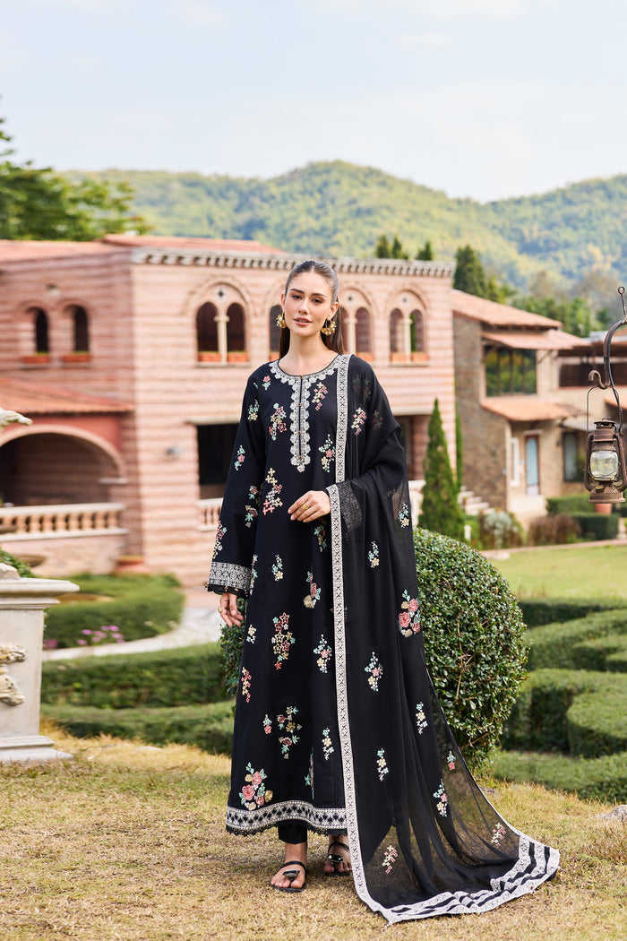 Farasha | Sorine Summer 26 | Raven Elegance - by Libasekhas UK - Registered Vendor of : Farasha - 100% Original Designer Dress