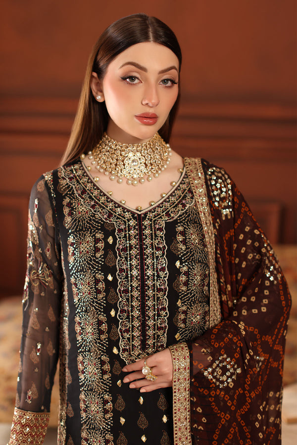 Nureh | Alfaaz Formals | NL-93 - by Libasekhas UK - Registered Vendor of : Nureh - 100% Original Designer Dress