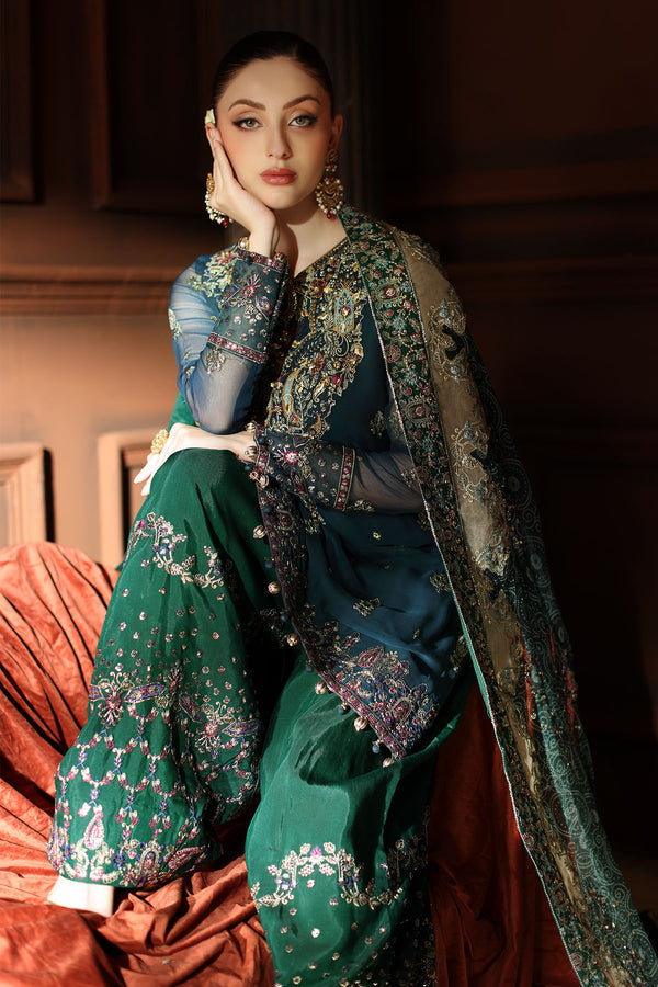 Nureh | Alfaaz Formals | NL-88 - by Libasekhas UK - Registered Vendor of : Nureh - 100% Original Designer Dress