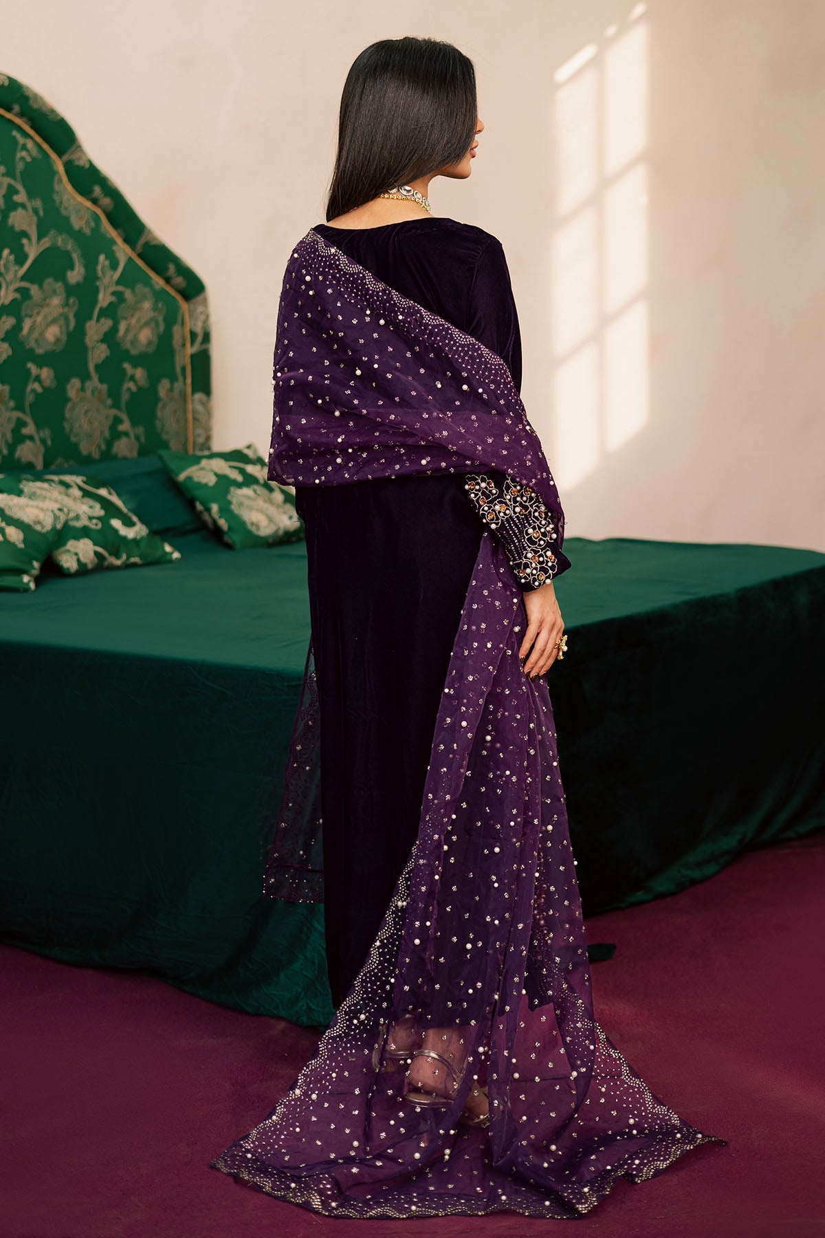 Nureh | Wedding Formals | FP-156 - by Libasekhas UK - Registered Vendor of : Nureh - 100% Original Designer Dress