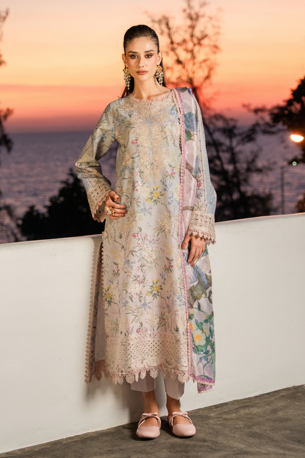 Aabyaan | Shezlin Chikankari 26 | RIVANA (AZ-07) - by Libasekhas UK - Registered Vendor of : Aabyaan - 100% Original Designer Dress