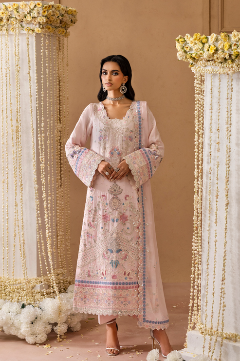 Emaan Adeel | Sheherzadi Formals 25 | GULREZ - by Libasekhas UK - Registered Vendor of : Emaan Adeel - 100% Original Designer Dress