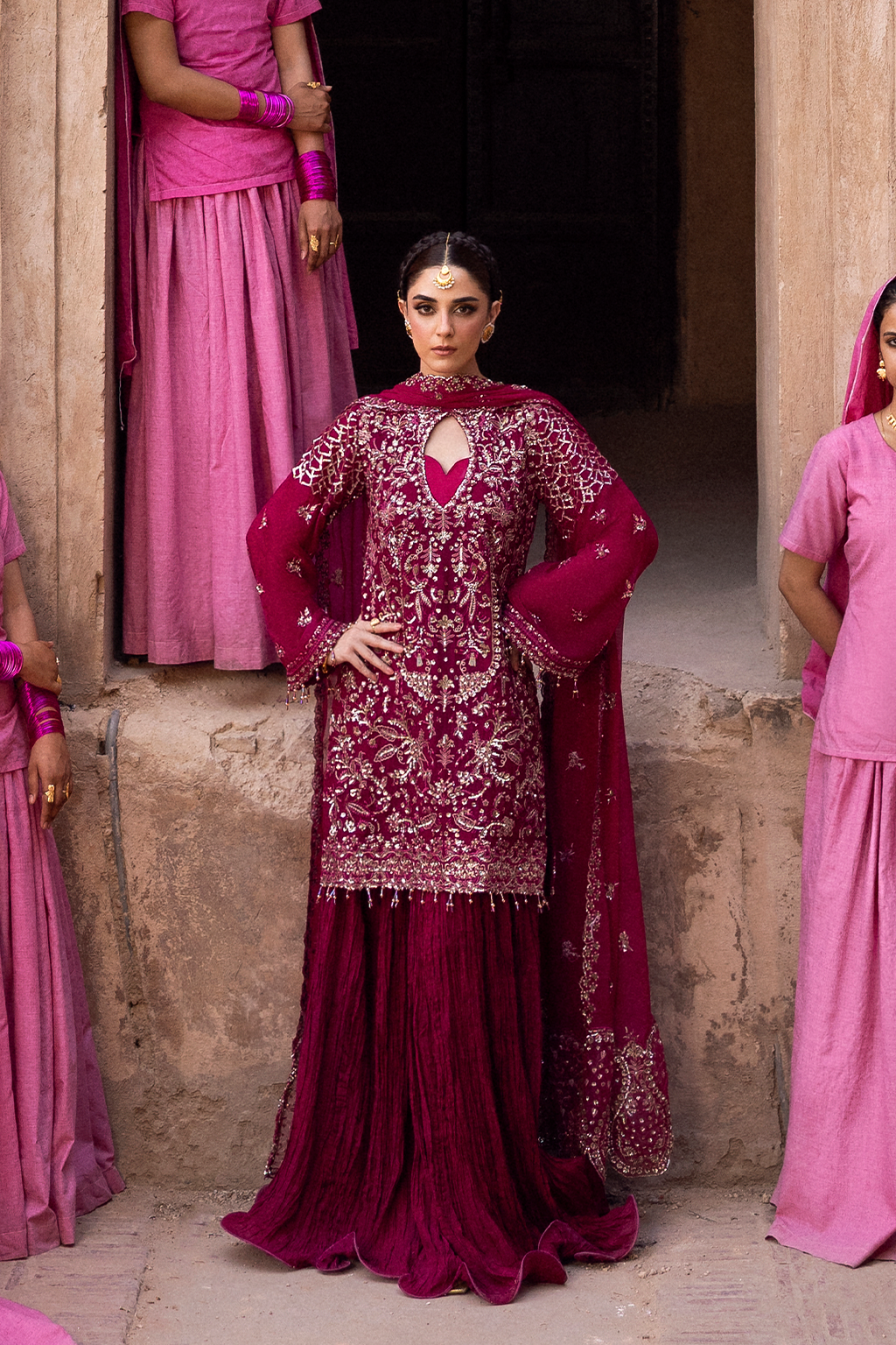 Emaan Adeel I The Empress Wedding Formals I KASYRA - by Libasekhas UK - Registered Vendor of : Emaan Adeel - 100% Original Designer Dress