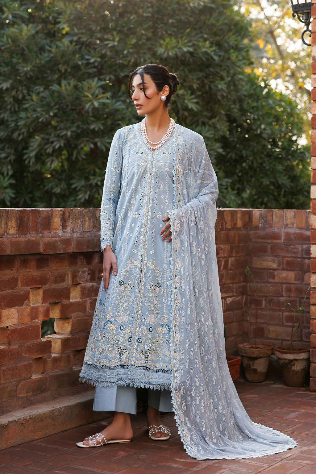 Emaan Adeel | Mirabelle Festive Luxury Lawn | BLISSFUL DREAMS - by Libasekhas UK - Registered Vendor of : Emaan Adeel - 100% Original Designer Dress