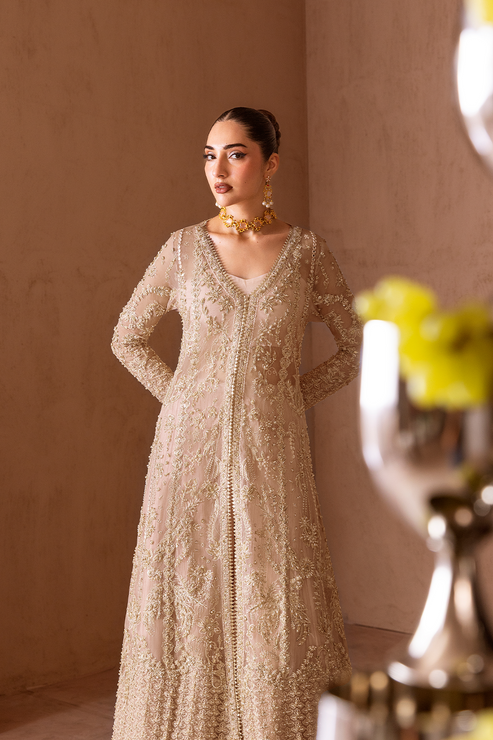 Emaan Adeel | Clay Couture | CELESTIAL - by Libasekhas UK - Registered Vendor of : Emaan Adeel - 100% Original Designer Dress