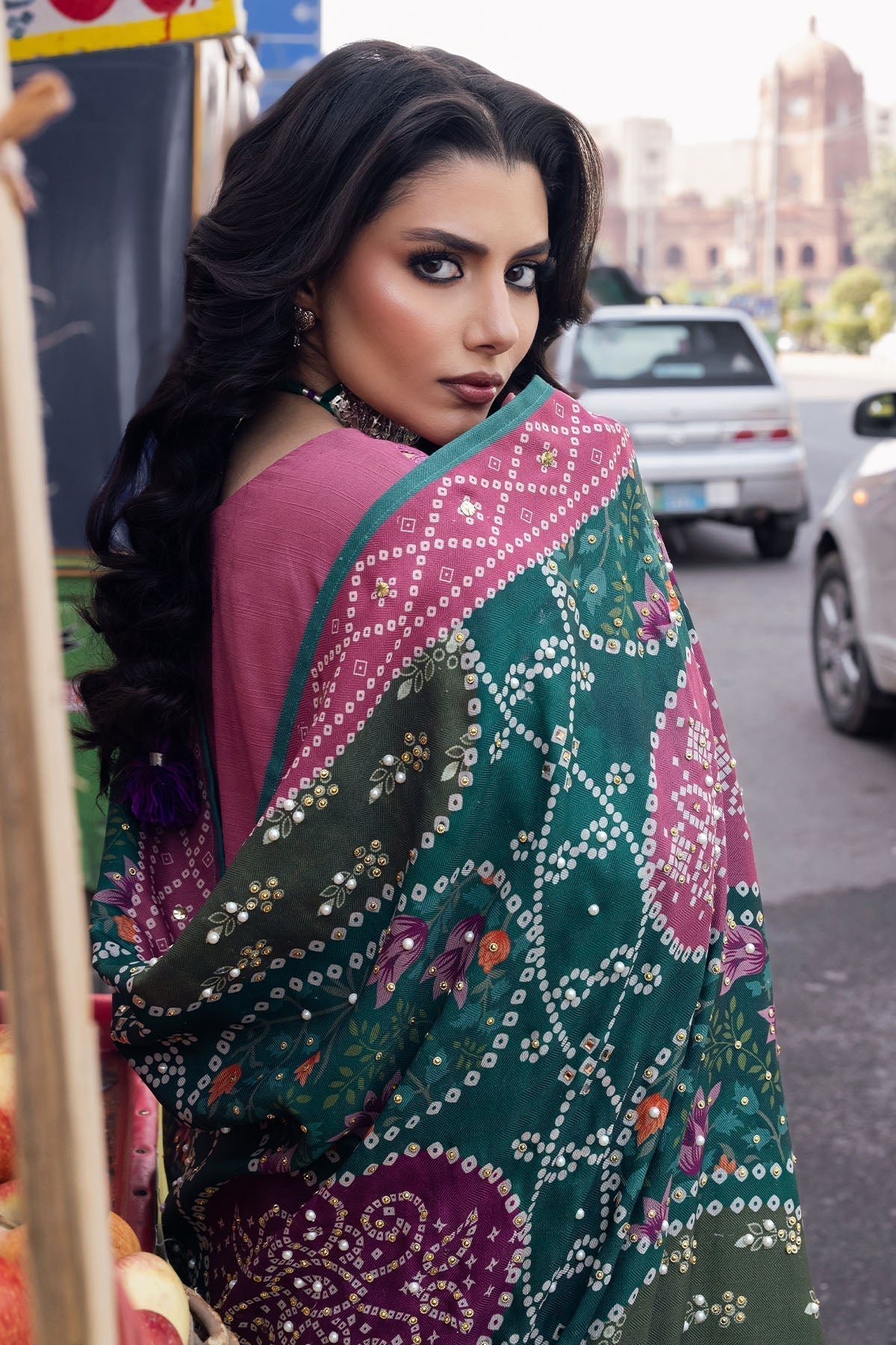 Nureh | Bazaar Winter 24 | NE-113 - by - Libasekhas UK - Registered Vendor of : Nureh - 100% Original Designer Dresss
