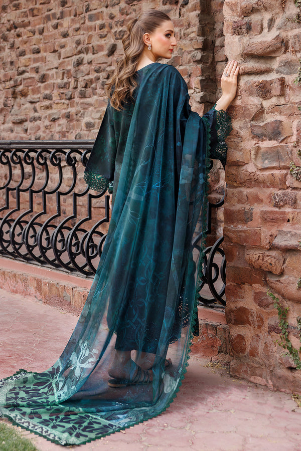 Farasha | Seraya Lawn 25 | Periveil - by - Libasekhas UK - Registered Vendor of : Farasha - 100% Original Designer Dresss