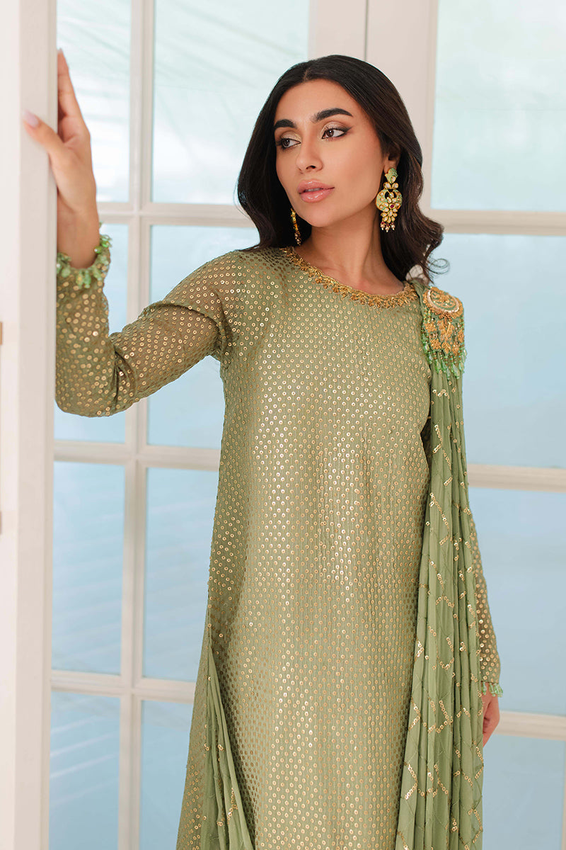 Mina Hasan | Signature Pret | Sonya - by Libasekhas - Registered Vendor of : Mina Hasan - 100% Original Designer Dress
