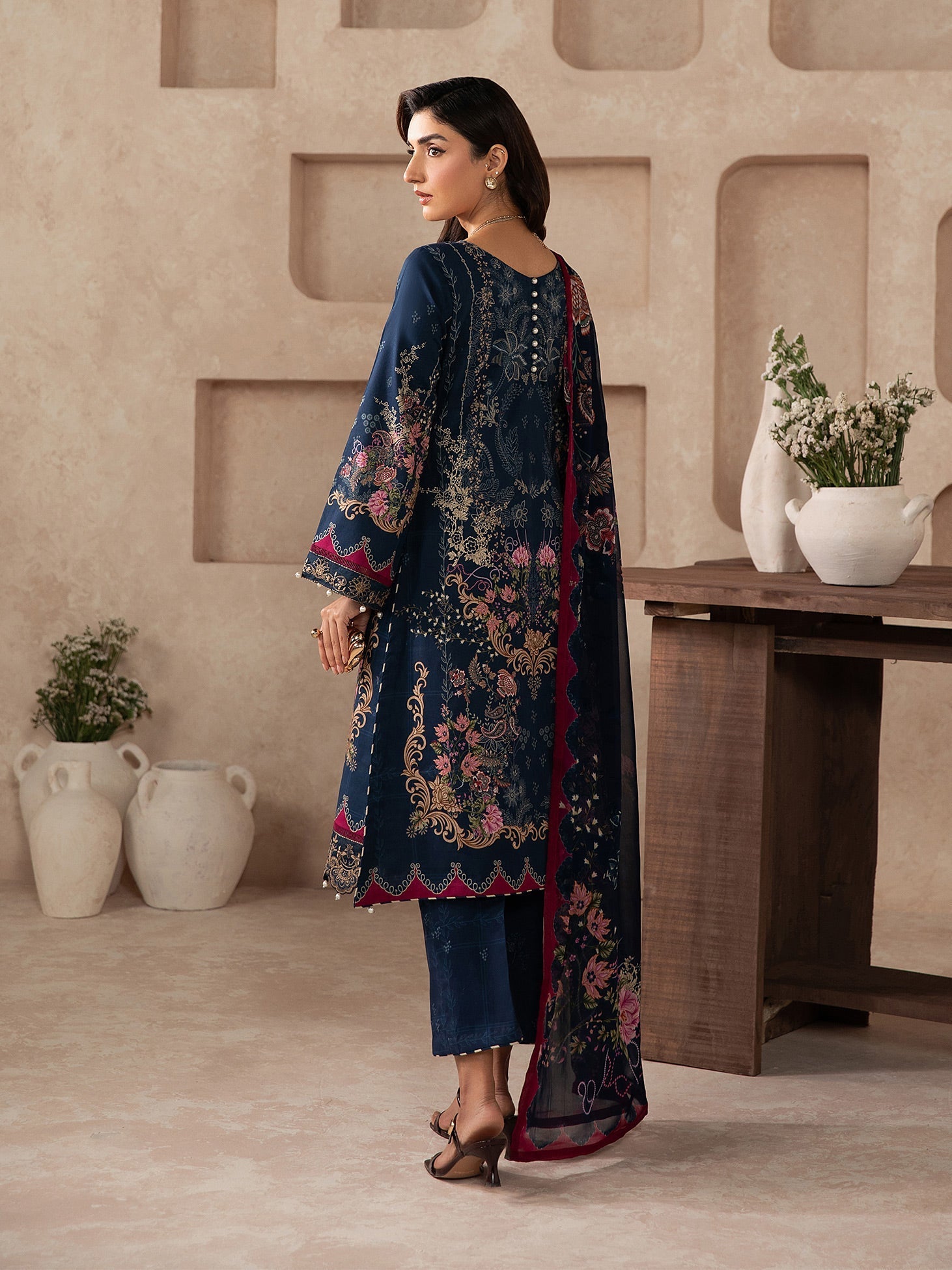 Gulaal | Syra Lawn 26 | Aluxe SKU D - 8 - by Libasekhas UK - Registered Vendor of : Gulaal - 100% Original Designer Dress