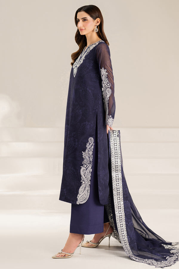 Farasha | Fiorella Formals | Blue Dazzle - by Libasekhas UK - Registered Vendor of : Farasha - 100% Original Designer Dress