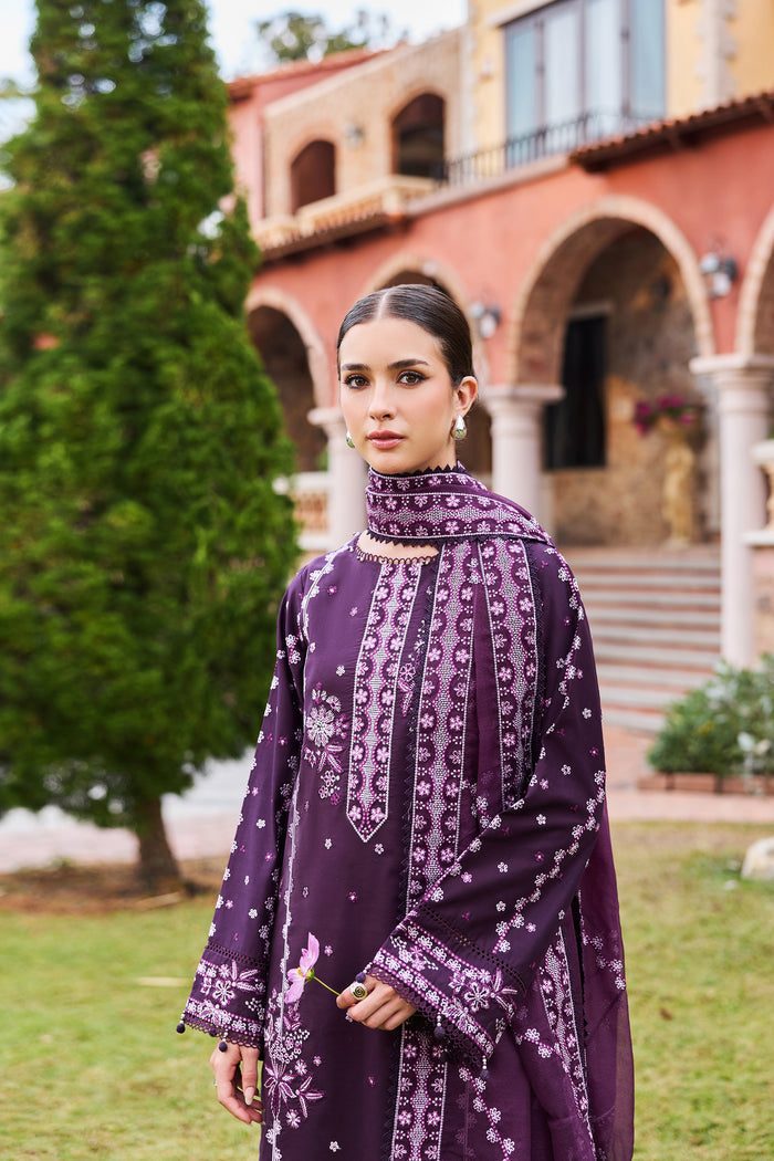 Farasha | Sorine Summer 26 | Soft Violet - by Libasekhas UK - Registered Vendor of : Farasha - 100% Original Designer Dress