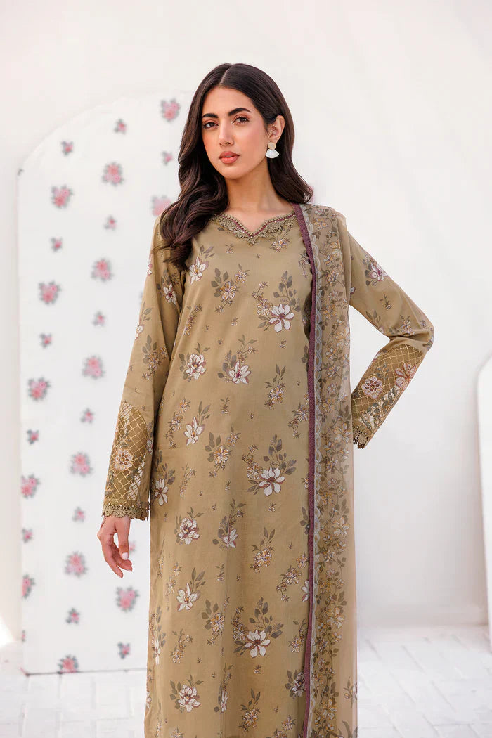 Farasha | Printed Essentials | DARLENE - by - Libasekhas UK - Registered Vendor of : Farasha - 100% Original Designer Dresss
