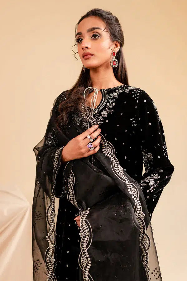 Nureh | Shades of Winter | Sheesh - by - Libasekhas UK - Registered Vendor of : Nureh - 100% Original Designer Dresss