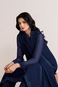 Farasha | Chiffon Essentials 26 | Sapphire Muse - by Libasekhas UK - Registered Vendor of : Farasha - 100% Original Designer Dress